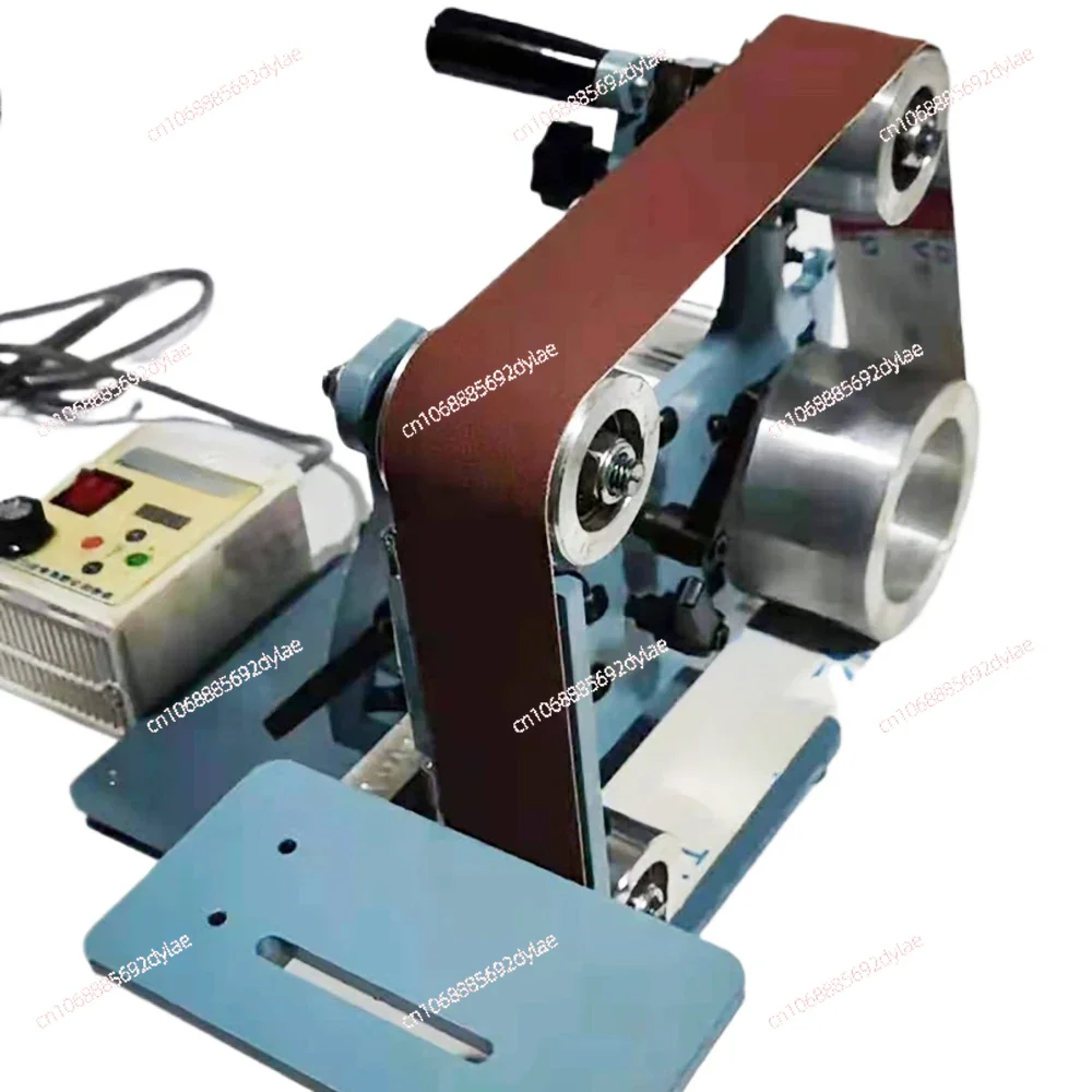 Belt Grinder Machine 1100W Multifunctional Vertical & Horizontal Belt Sander Polisher Sharpener Polishing Machine 915x50mm