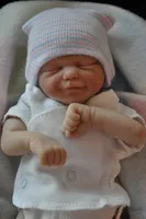 Mini Bebe Reborn Kit Zane 9\