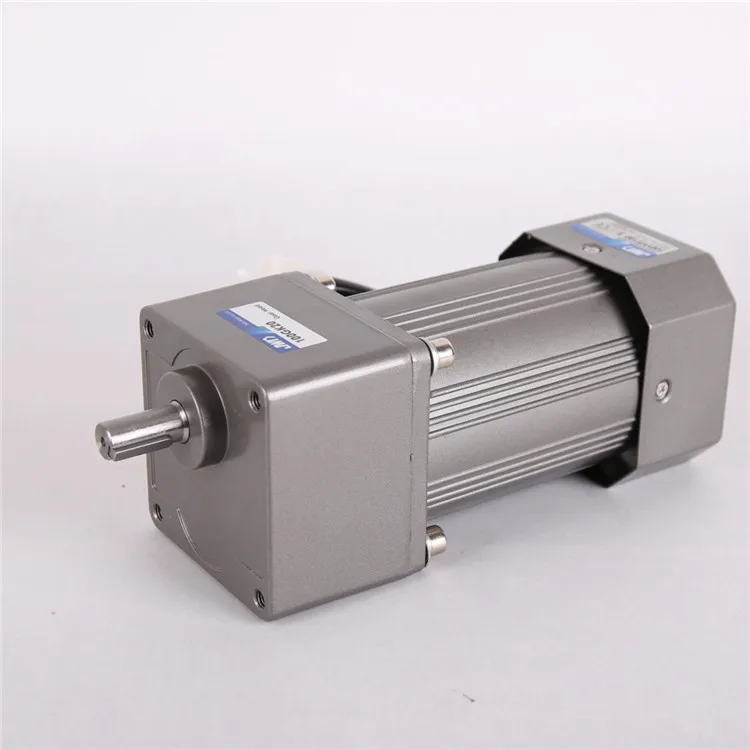 JWD 180w Low Noise Single Phase Gear Motor 220V 100mm Packing Machine Ac Induction Motor