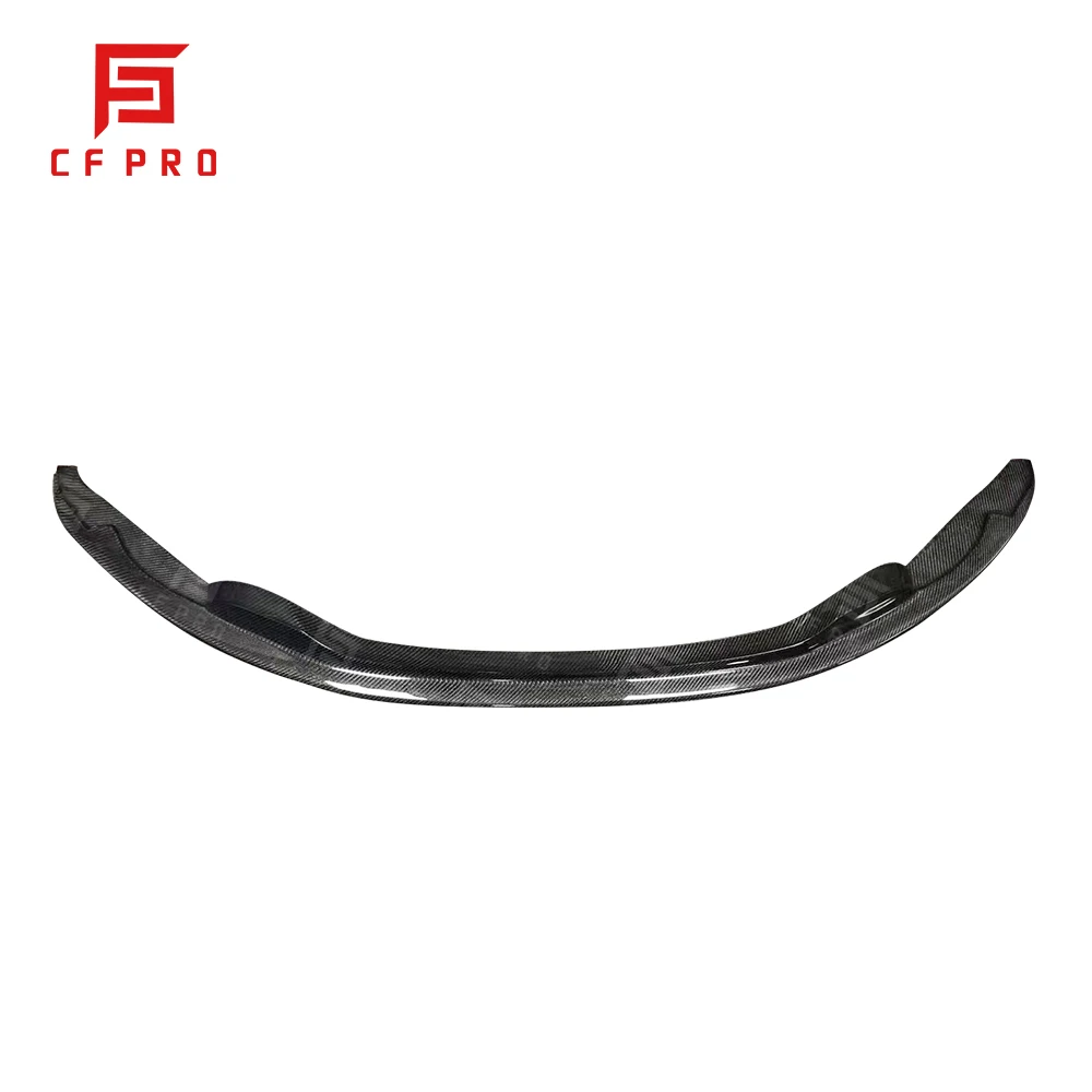 For BMW 1 Series E82 Carbon Fiber Car Front Bumper Lip Splitter Diffuser Lip Body Kit Car Accessories