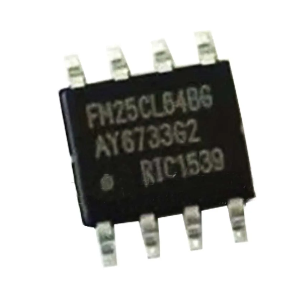 5pcs/lot FM25CL64B-G FM25CL64-G FM25CL64 SOP-8 In Stock