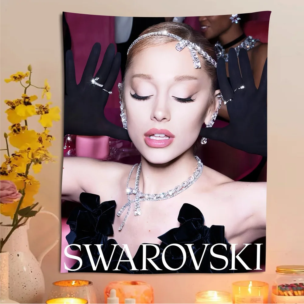 

Grande Eternal Sunshine A-Ariana Singer Birthday Party Backdrop For Photography Background Birthday Decor