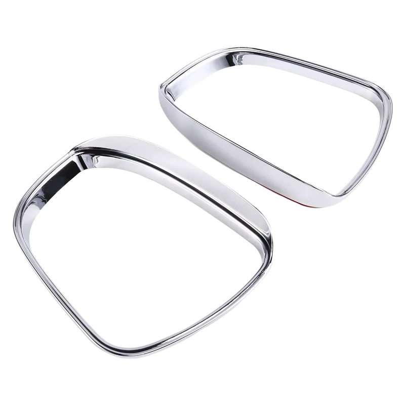 

A03Z-Rear View Mirror Rain Eyebrows Cover Door Side Rearview Mirrors Protector For Mitsubishi Outlander 2023 2024