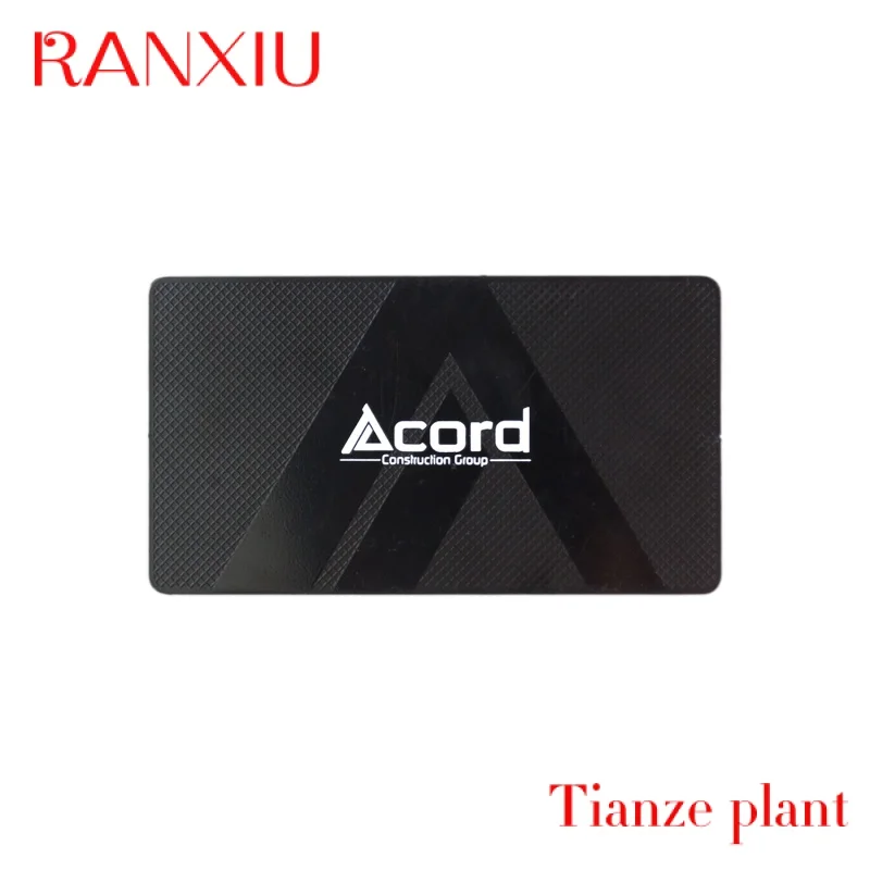 RFID N Stainls Steel etal Car Busins VIP ip Card