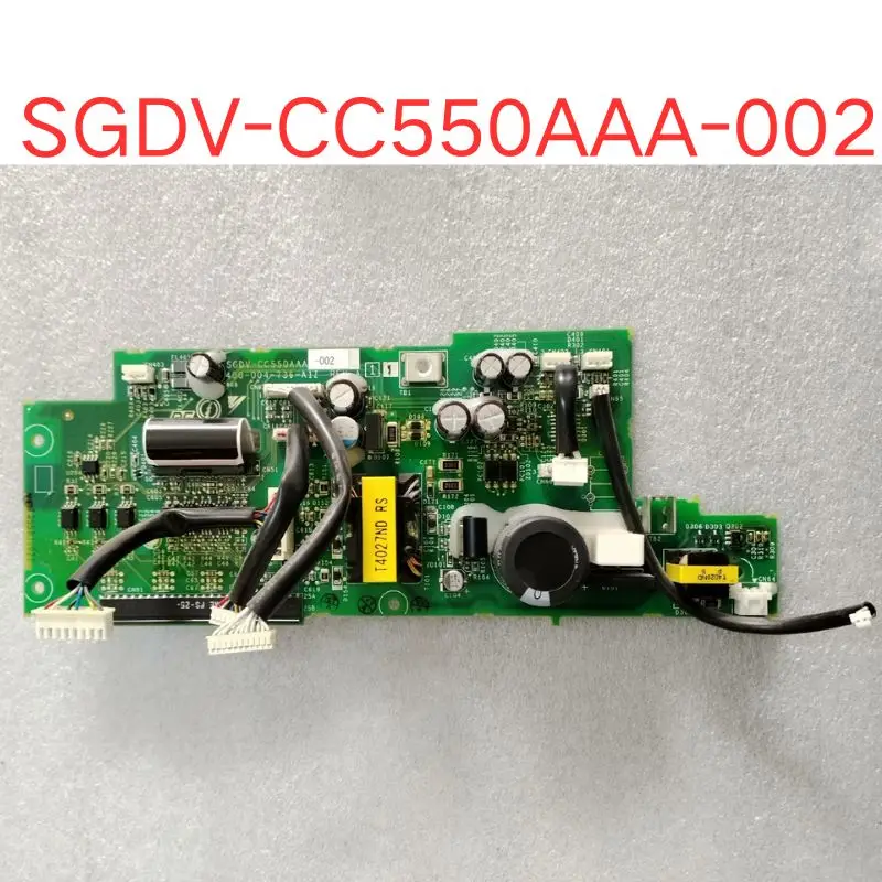 

Used SGDV-CC550AAA-002 power board 7.5KW Test OK Fast Shipping