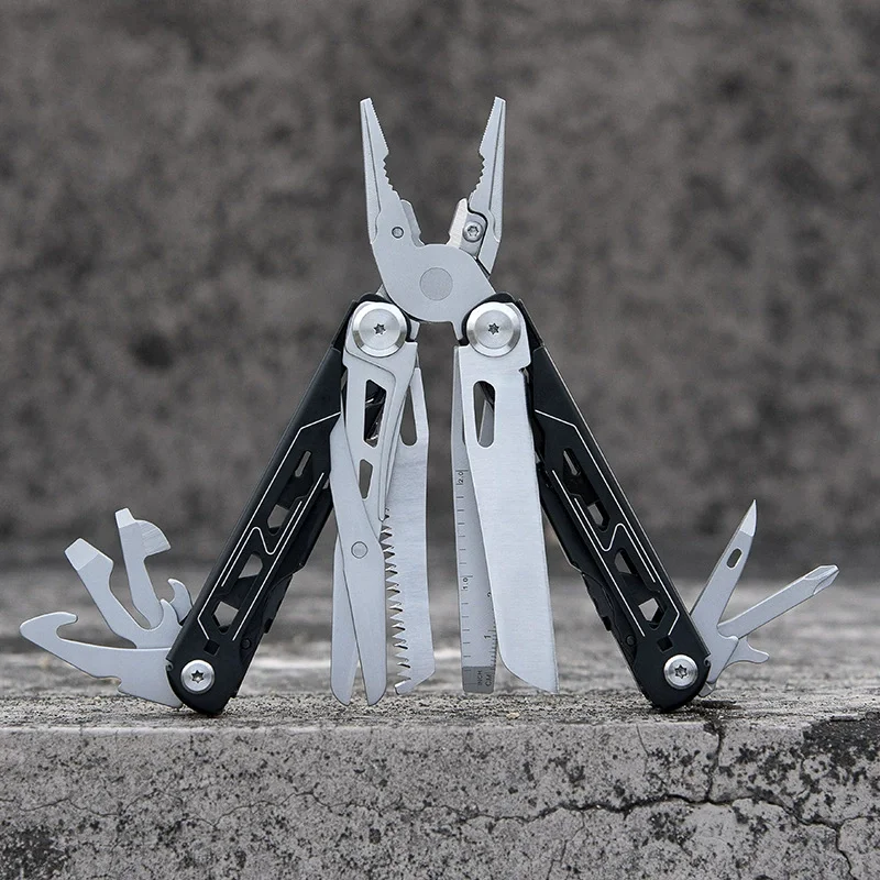 

Многофункциональные складные плоскогубцы EDC для активного отдыха, профессиональные тактические плоскогубцы для кемпинга, рыбалки и повседневного использования