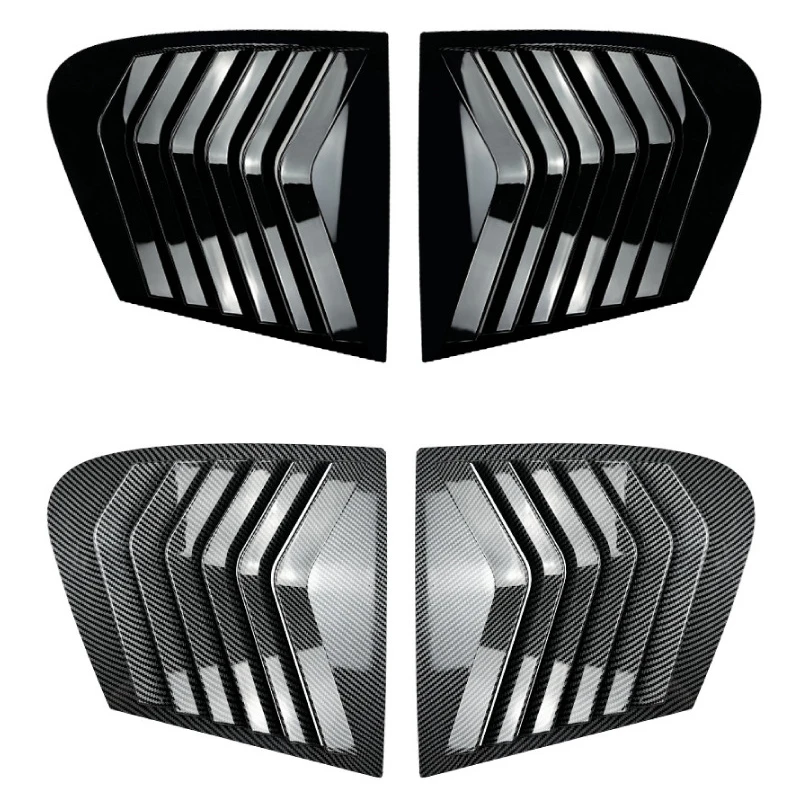 

Для BMW 1 серии F20 118i 120i хэтчбек 2011-2019 задняя треугольная жалюзи накладка наклейки ABS внешняя модификация аксессуар