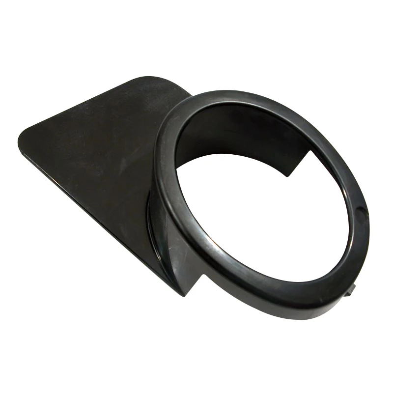 اكسسوارات السيارات لسيارات Bmw 5 Series E39 M5 1998 1999 2000 2001 2002 2003 المصد الأمامي غطاء مصباح إطار مصباح الضباب إطار حماية