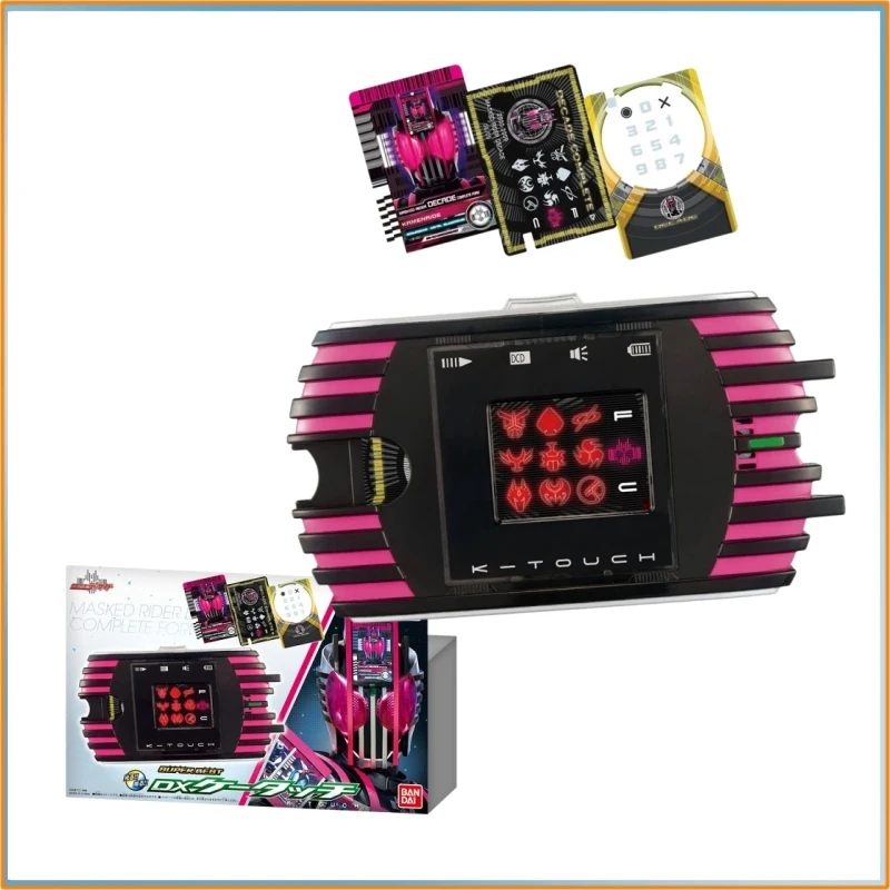 В наличии |   Игрушка-реквизит Bandai Dx Kamen Rider Decade Sb K-Touch Final Form Linkage, подарок для фанатов