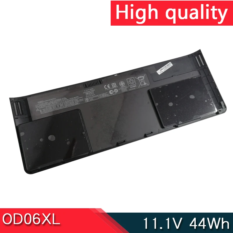 НОВЫЙ аккумулятор OD06XL 11,1 В 44 Втч для HP EliteBook Revolve 810 G1 G2 F1J33AV G3 HSTNN-IB4F W91C 698943 -001 698750 -171 H6L25AA H6L25U