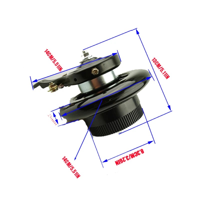 These 6-inch 140mm solid polyurethane wheels are perfect as replacement tires for small electric scooters.