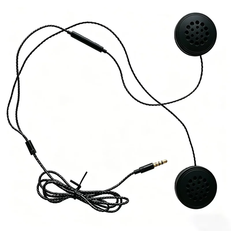 Suitable for Helmet Headset With Line Control Built-in Modular Full Face Helmet High Fidelity Riding Music