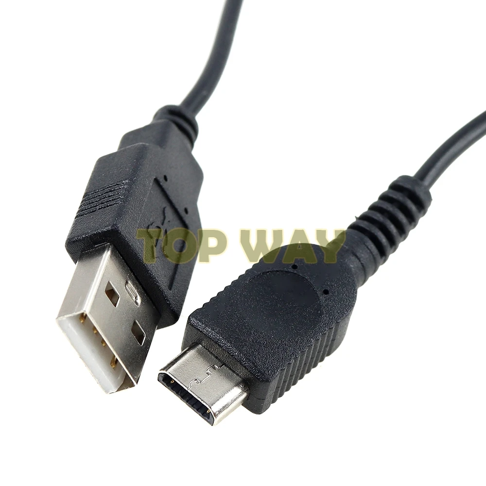 كابل شحن لوحدة التحكم الصغيرة gbm ، 1 قطعة ، شاحن usb ، لجهاز gameboy