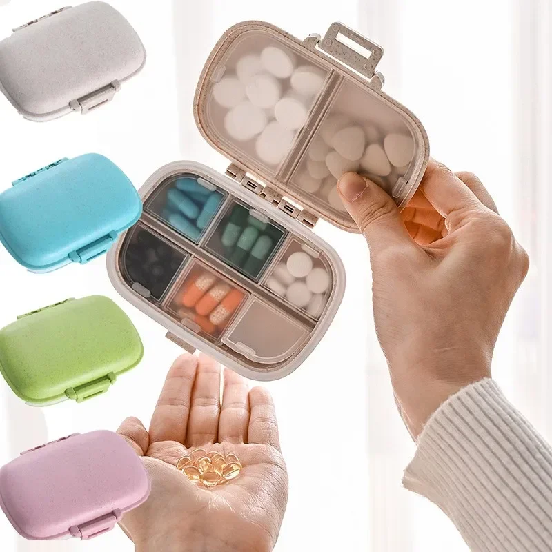 3 Grids PillBox Tablet Storage Container Weekly Medicine Pill's Box Pill Case Drug Dispense mini pill case pill box medicine box