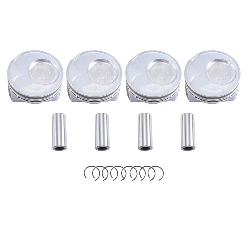 

23041-2E200 Piston Piston Pin Piston Group Snap Ring Ring Assembly Replacement Parts For Hyundai Kia 230412E200