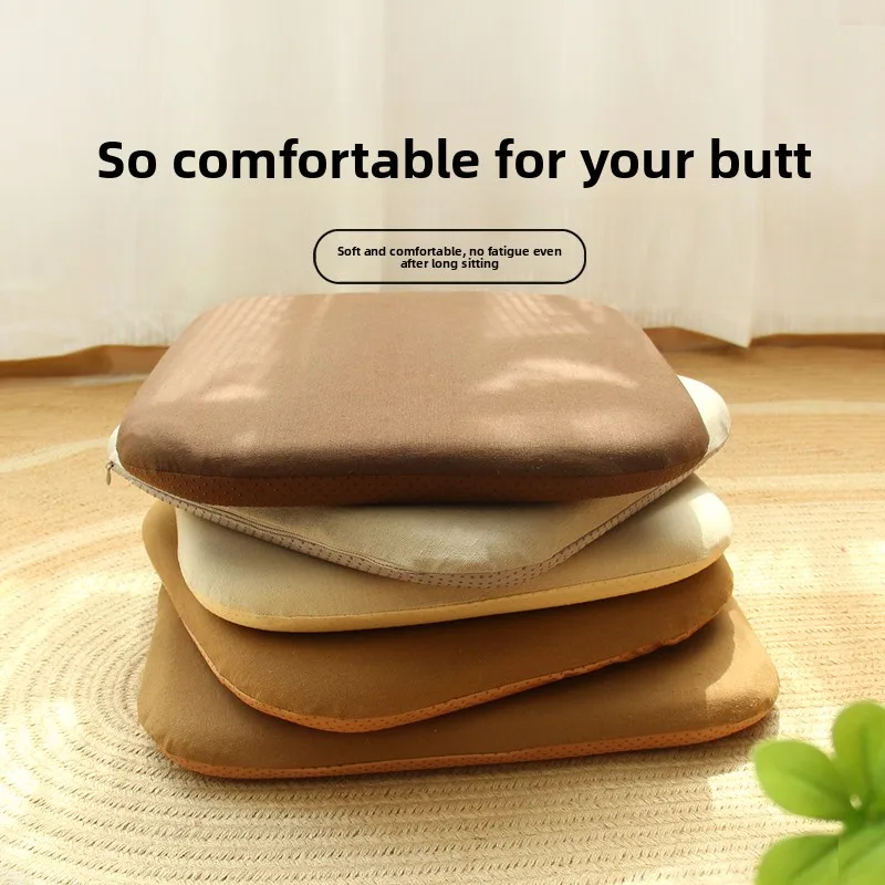 

Cuion из пены с эффектом памяти для офисного стула, классный стол, обеденный стул, студенческий длинный сидячий коврик, мягкая задница