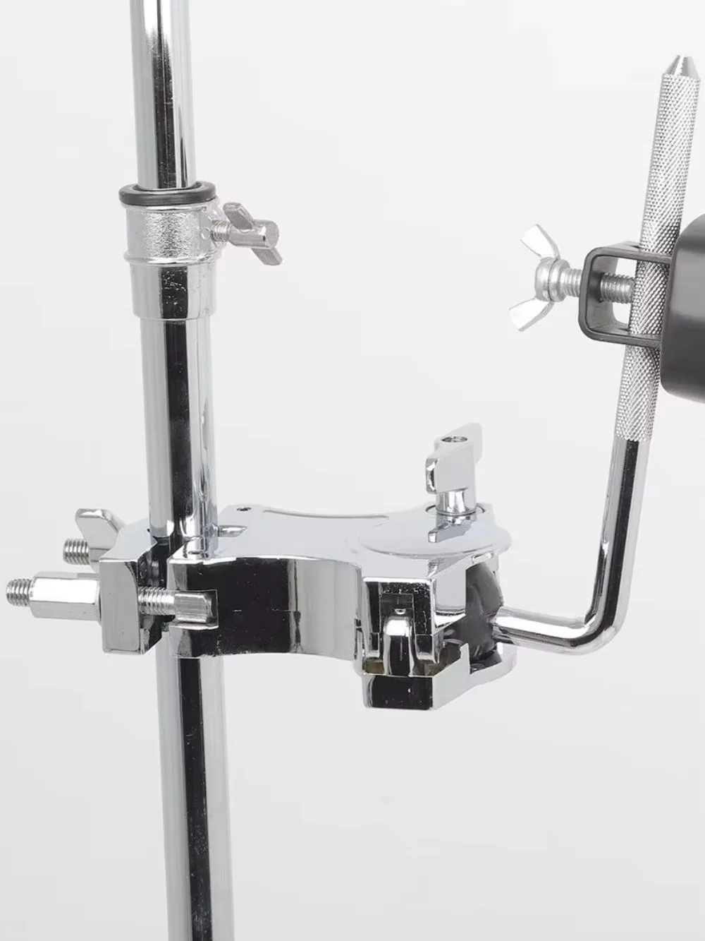 

Frame Drum Clamp Expansion Clamp Aluminum Alloy Drum Suspension Universal Ball n Percussion Instrument