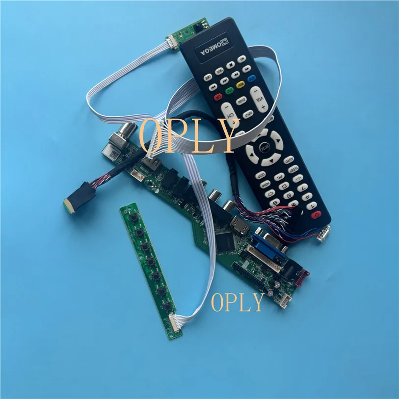 AV VGA Screen monitor for LG LP154WE3 LP154WE3-TLA2 LP154WE3-TLA1 1680X1050 15.4