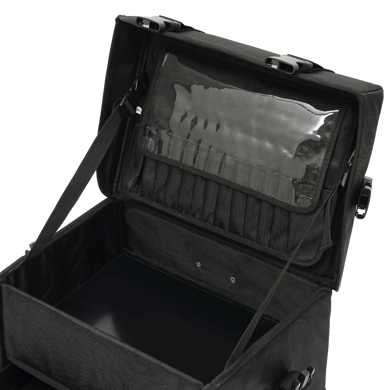 Rolling Makeup Case, Portable Cosmetic Case Trolley, Make Up Suitcase Cosmetic Trolley, Travel Makeup Suitcase with Wheels