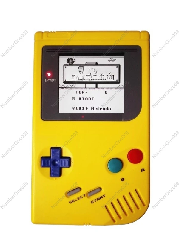 

GB thick machine IPS high-brightness screen, old GB replacement, high-quality shell modification