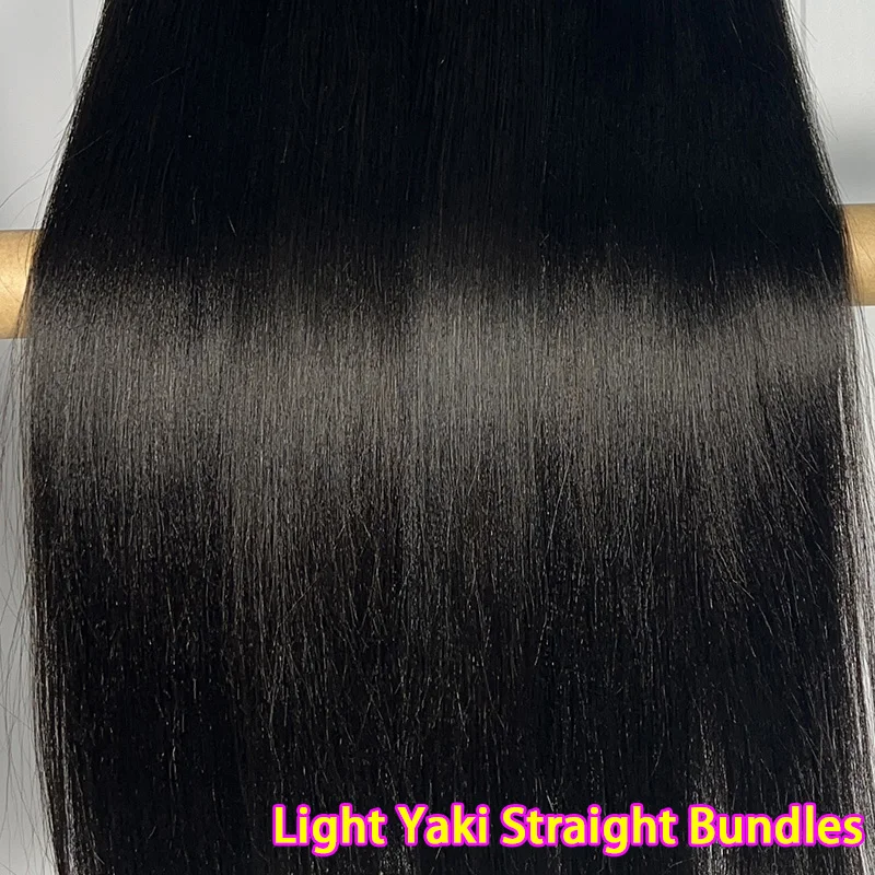 18A الصف الخام ضوء ياكي حزم مستقيمة غير المجهزة الفيتنامية 100% نسج على شكل شعر إنسان ملحقات اللون الطبيعي # 1B لحمة مزدوجة #1