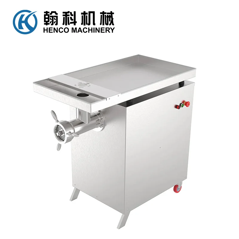 Hot SellingTop Sale Industrial Stainless Steel Electric Meat Grinder-Meat Mincer-Sausage Making Machine
