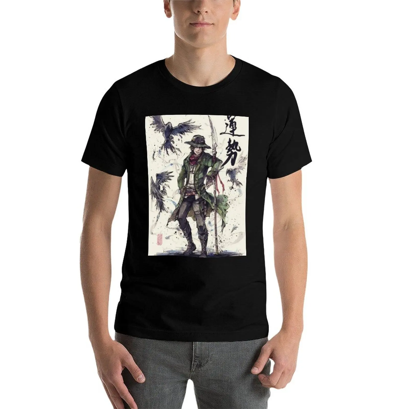 تي شيرت كاوتون تي شيرت تي شيرت رجالي تي شيرت قطني WoT تي شيرت مطبوع جرافيك ثقيل تي شيرت رجالي مخصص