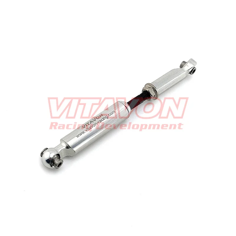 VITAVON CNC Alu7075 Servo Saver Shock Link do osiowego SCX6 Trail Honcho Jeep Wrangler 1/6