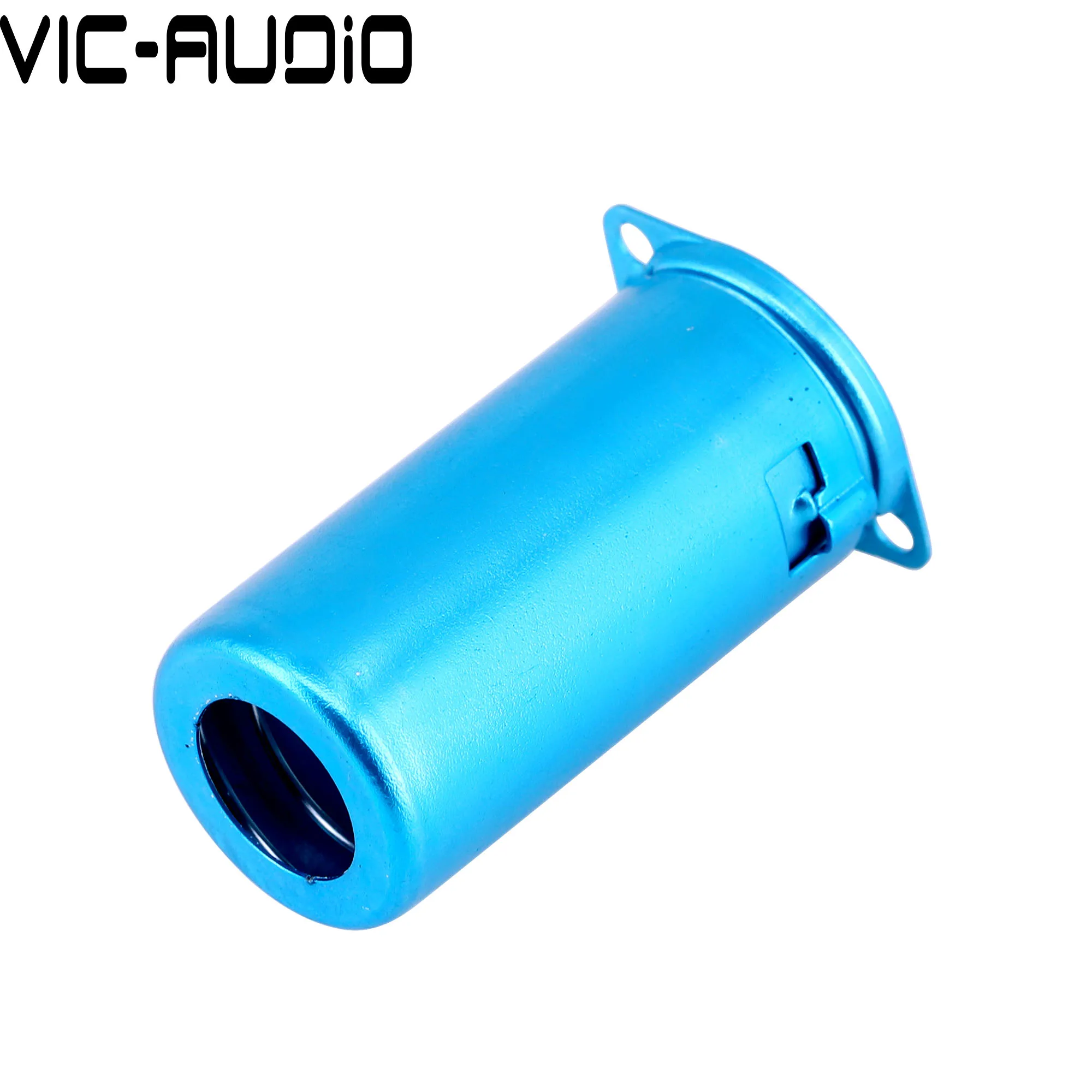 10 قطعة 55 مللي متر الألومنيوم 9PIN أنبوب المقبس درع غطاء 9G-55 ل 12AX7 12AU7 5670 ECC82 6922 ECC83 فراغ أنبوب درع Amplfier DIY