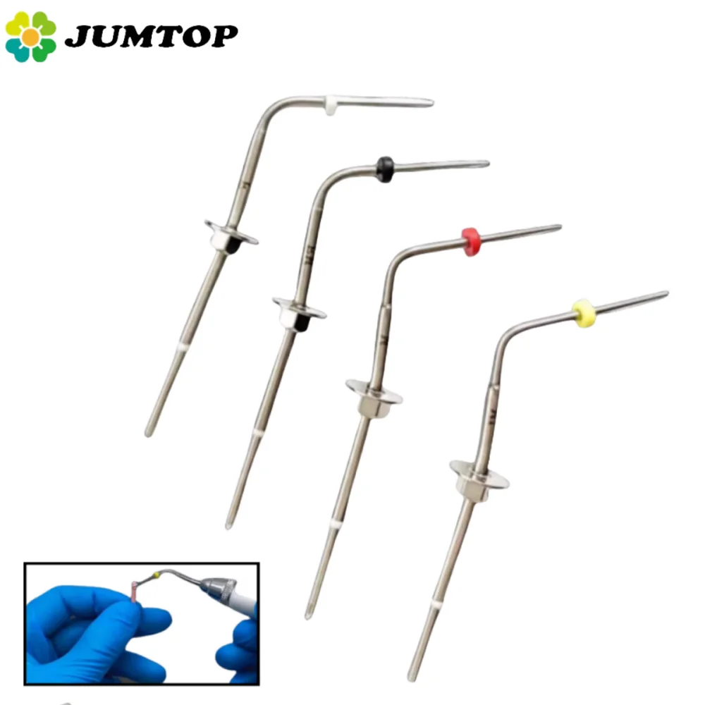 

Sybron Endo Buchanan System B - Heat Pluggers for Gutta Percha Obturation, Dental Filling Tools Compatible with Kerr Handpieces