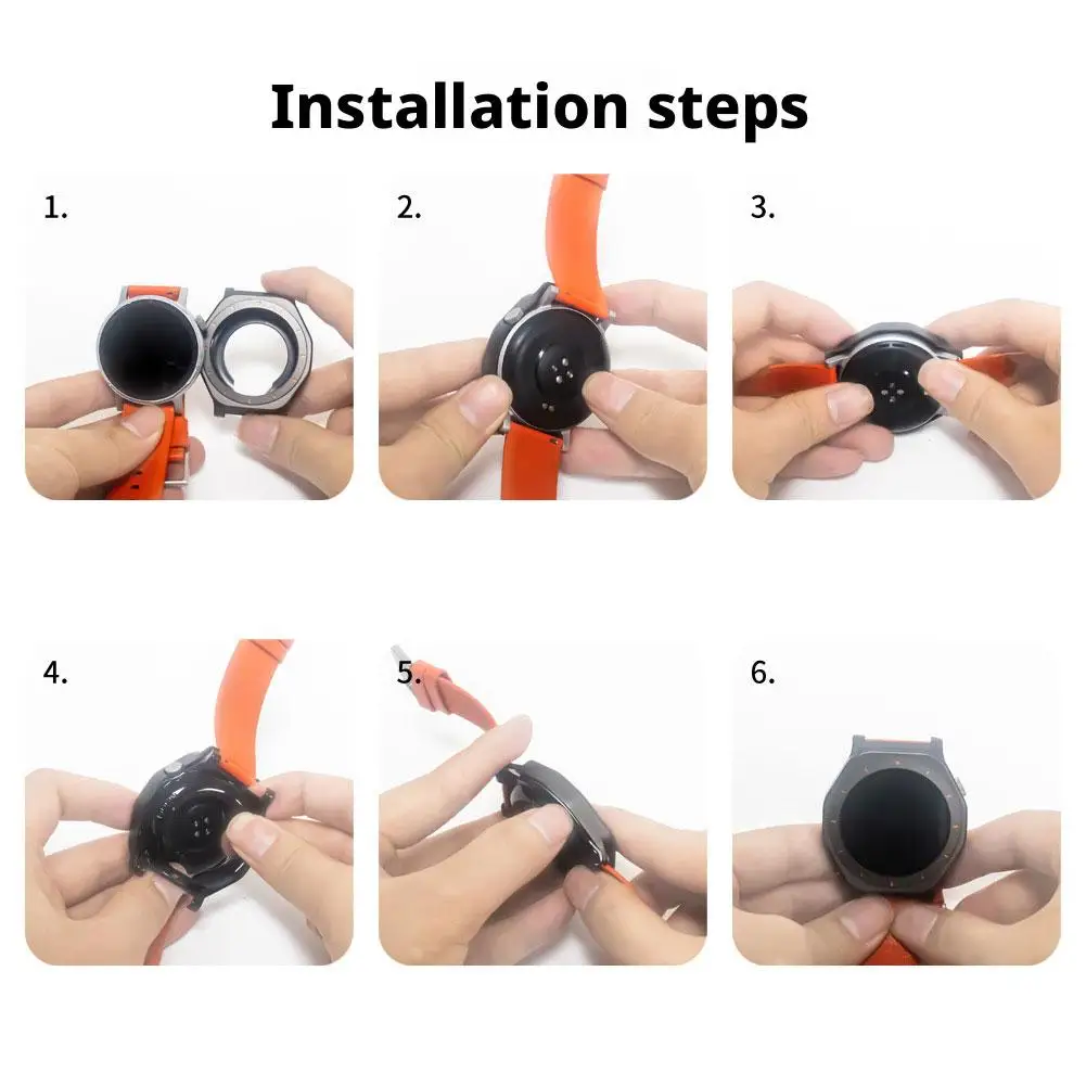 For CMF BY NOTHING Watch Pro 2 Watch Metal Case Dustproof Shock Resistant And Fall Resistant Hard Shell For Smartwatch