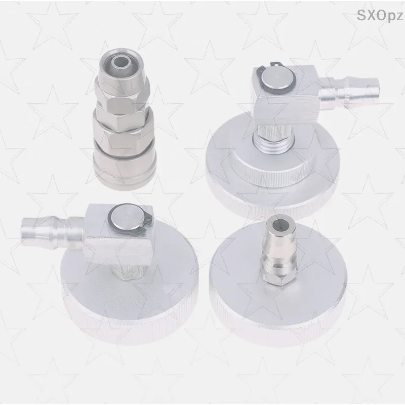 

Полный металлический набор инструментов для замены тормозной жидкости автомобиля под давлением электрическим давлением, 1 шт., уникальный разъем