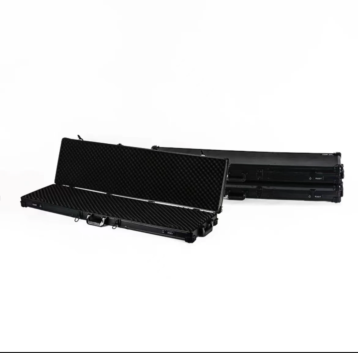Large and Medium-sized Tactical Gun Cases, Aluminum Shell Gun Cases for Outdoor Sports, Scratch Resistant and Durable Toolboxes