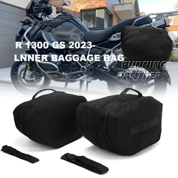 Bolsas de equipaje expandibles para motocicleta, color negro, para BMW R1300GS, R1300 GS, R 1300 GS, r1300gs, 2023, 2024