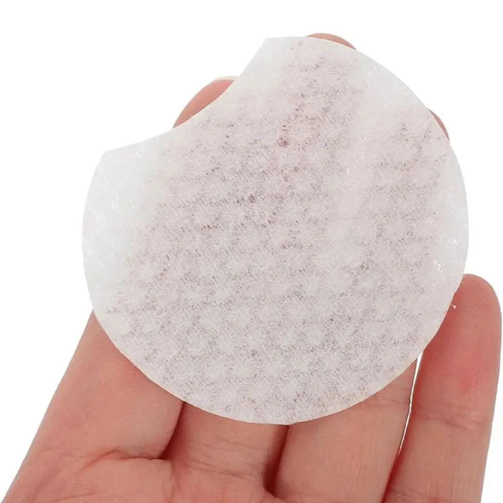 

1200Pcs Soft Makeup Remover Pads Disposable Stretchable Facial Cleansing Pads Missing Corner Design Skin Care