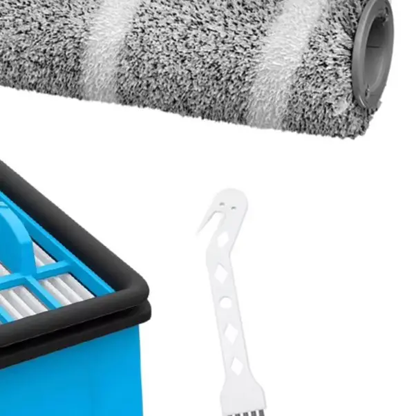 Brush Roller Filter Replacement For Bissell For CrossWave For Omni For Force 4076 3912 3999 4000 Floor Scrubber Parts Accessorie