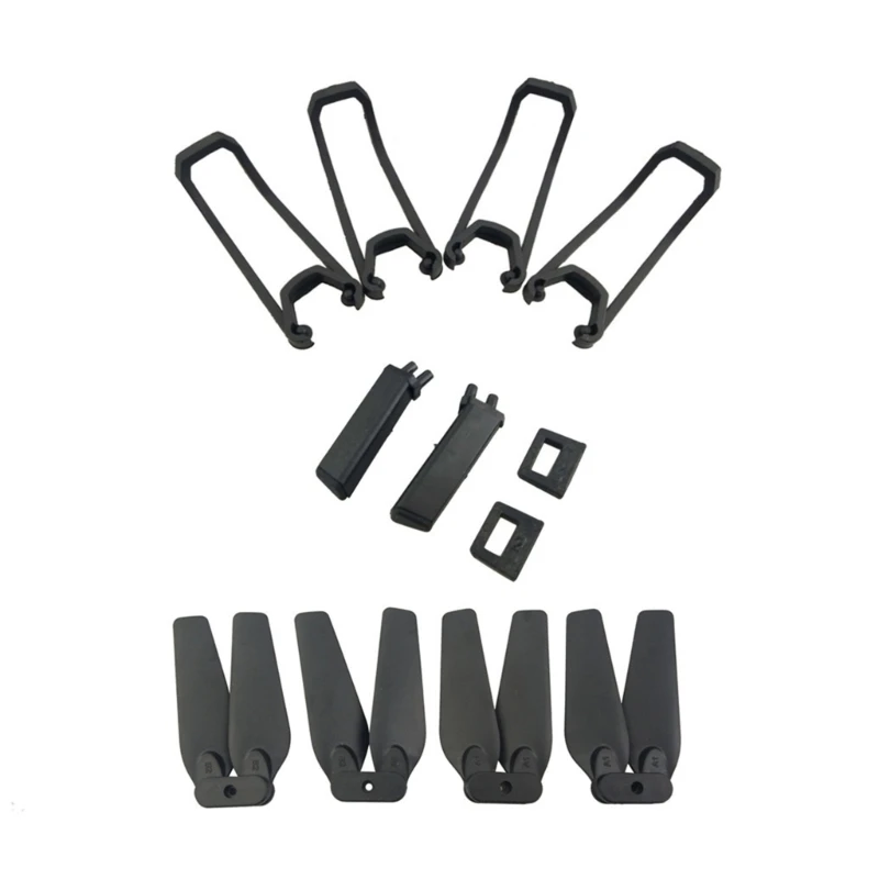 

For E58 S168 JY019 Folding Quadcopter Spare Part Drones Propeller Protective Cover Landing Gear DIY Replacement