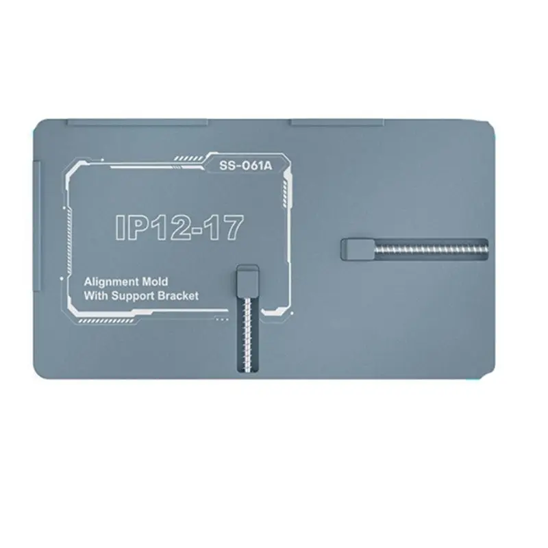 A99E-SS-061A Pour les séries 12-17, plaque de protection d'écran OCA avec positionnement précis et moule de collage intégré pour alignement
