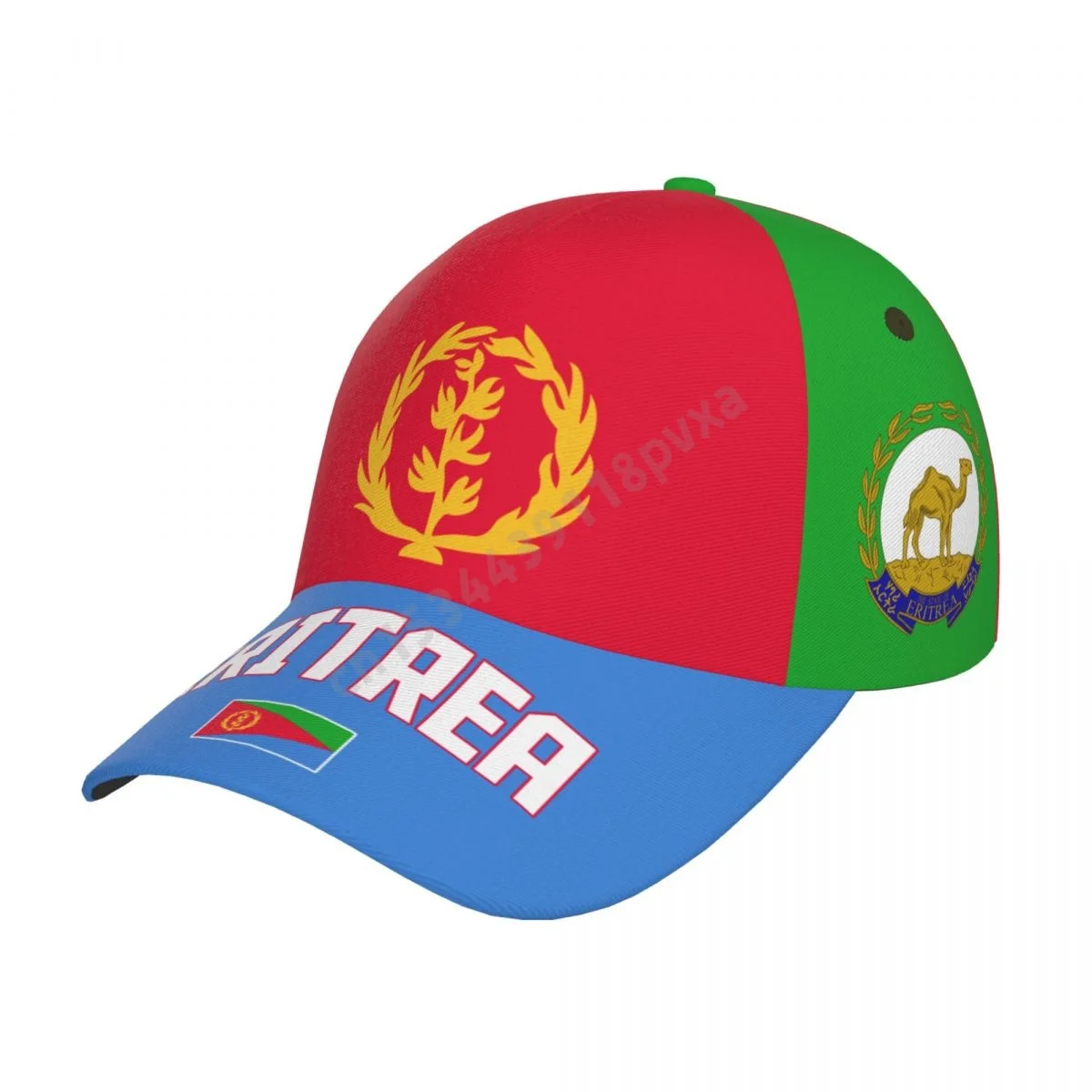 Unisex Eritrea Flag Cool Eritrean Adult Baseball Cap Patriotic Hat for Baseball Soccer Fans Men Women