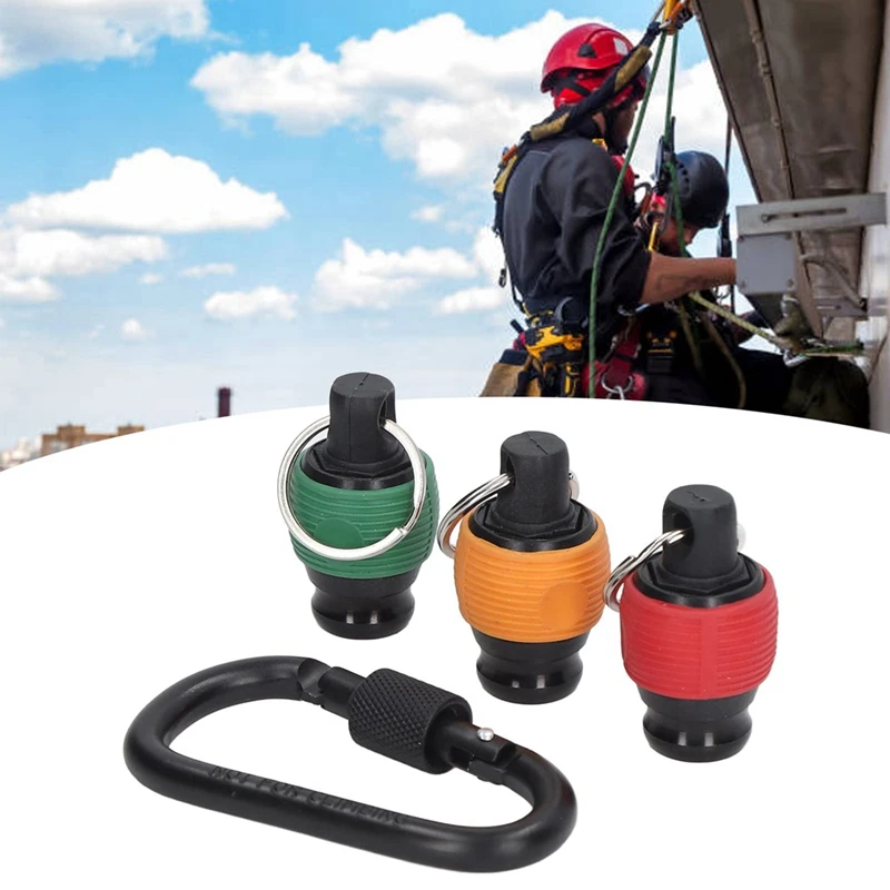 アルミニウム合金ドライバービットホルダー、キーチェーン延長バー、ドリルねじアダプター、六角ハンドル、1インチ、4インチ、3個