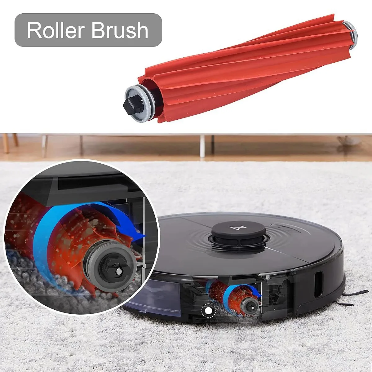 Kit accessori per Roborock S7 S7 Plus T7S T7S Plus Robot aspirapolvere con spazzola laterale principale Mop pad filtri Hepa