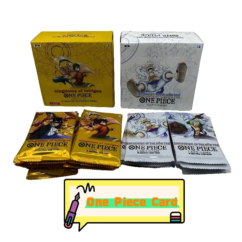 

2026 New Arrival Hot Sale One Piece English Trading Card Game 300Pcs Box Awakening Of The New Era Exclusive Booster Boys Gift