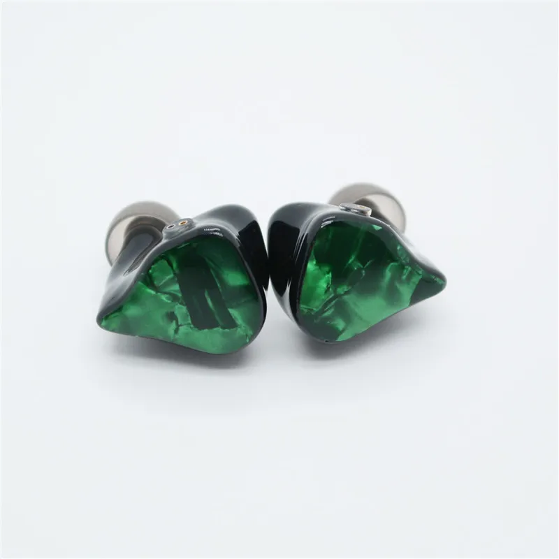 diy earphone head Single Dynamic Resin Headset 0.78mm Pluggable Headset