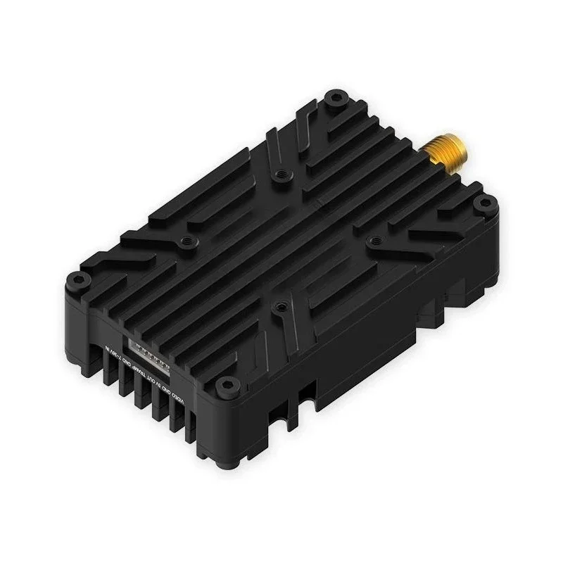 10W high-power VTX image transmission 4.9G-6G 80CH long-range pit FPV traversal machine 5.8