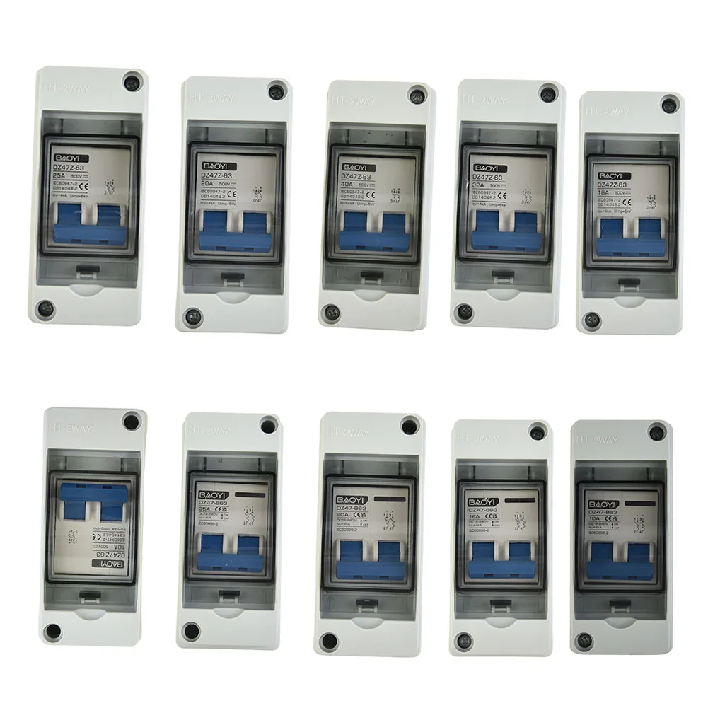 

Overload Short Circuit Protection, Waterproof Distribution Box Solar Cell Combiner Box with DC Circuit Breaker Switch