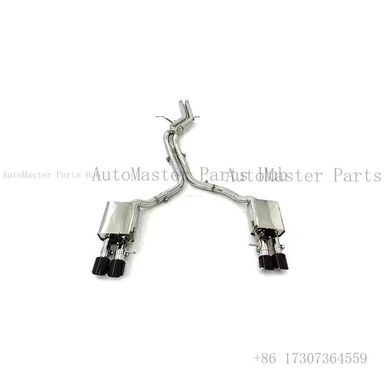 

High Quality Exhaust Pipe System Valvetronic Exhaust for Audi RS7 C7