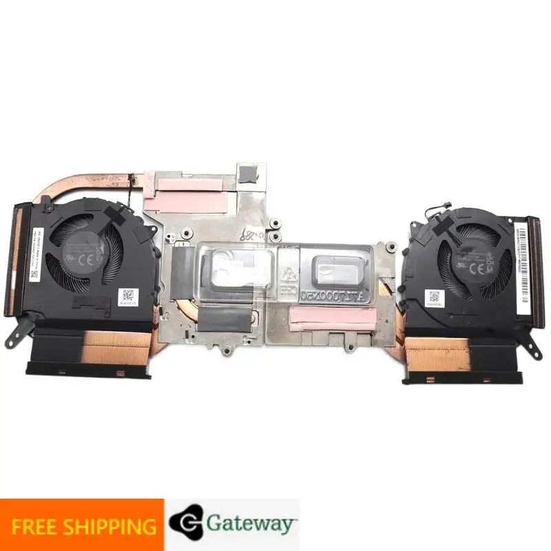 

GATE 5H40S21150 5H40S21149 Новый тепловой модуль, радиатор процессора, графического процессора с вентилятором для Legion 5 15IRX9 83JJ