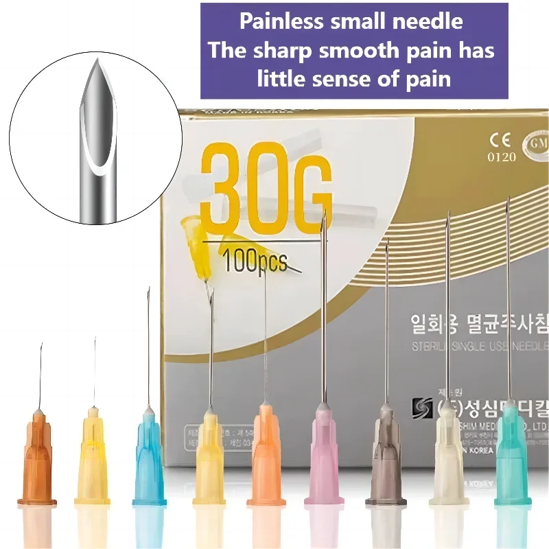 

Pain-less small neede beauty ultrafine 30G *4mm , 30G *13mm , 30G * 25mm Eyelid Tools