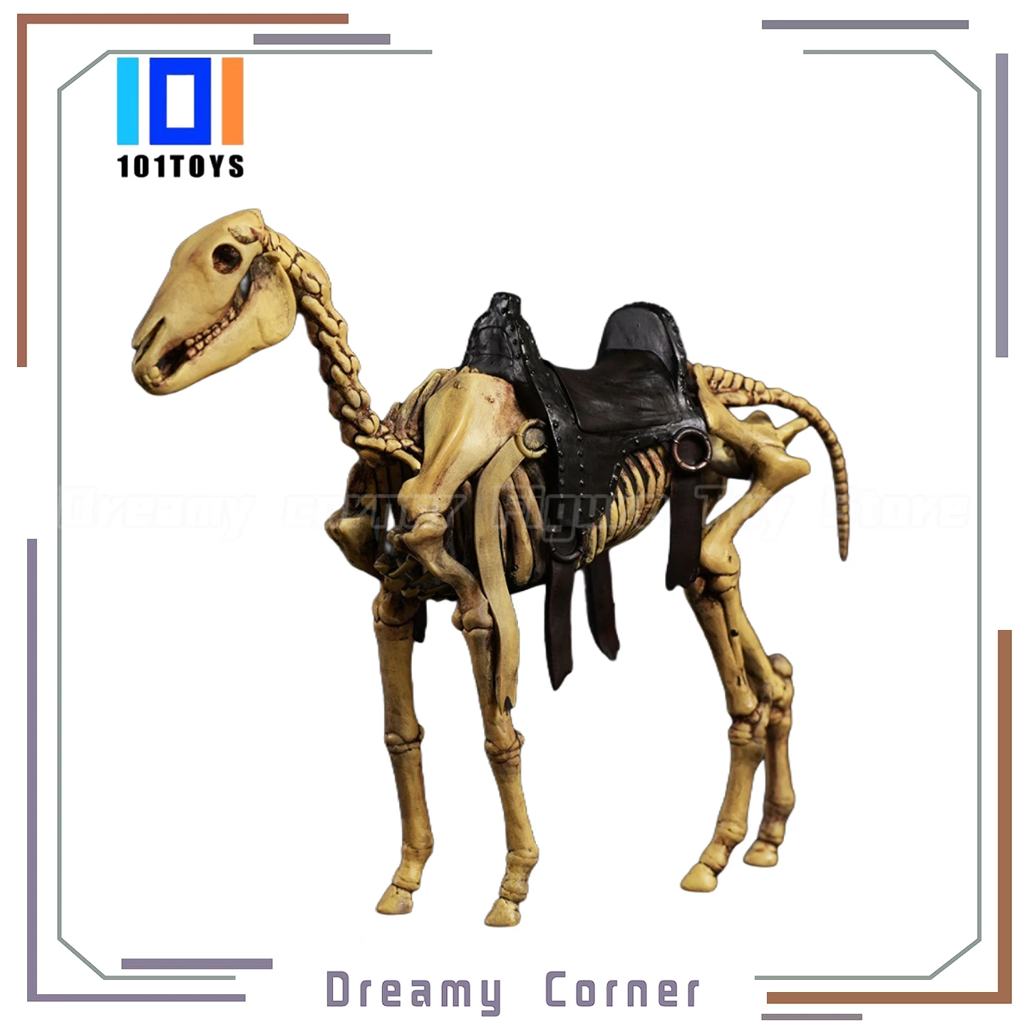 

【В наличии】Оригинальный 101TOYS ES016 PALM ELF SERIES скелет лошадь масштаб 1/12 фигурка модель коллекция игрушек