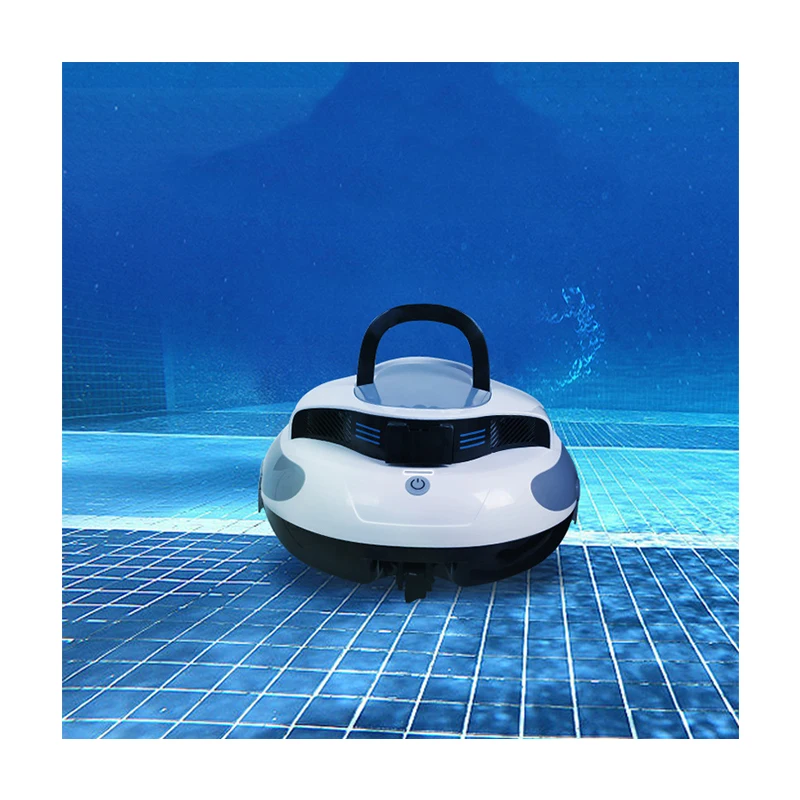 Cordless Automatic Swim Pool Cleaning Robot Electric Pool Cleaning Robot Robotic Pool Cleaner